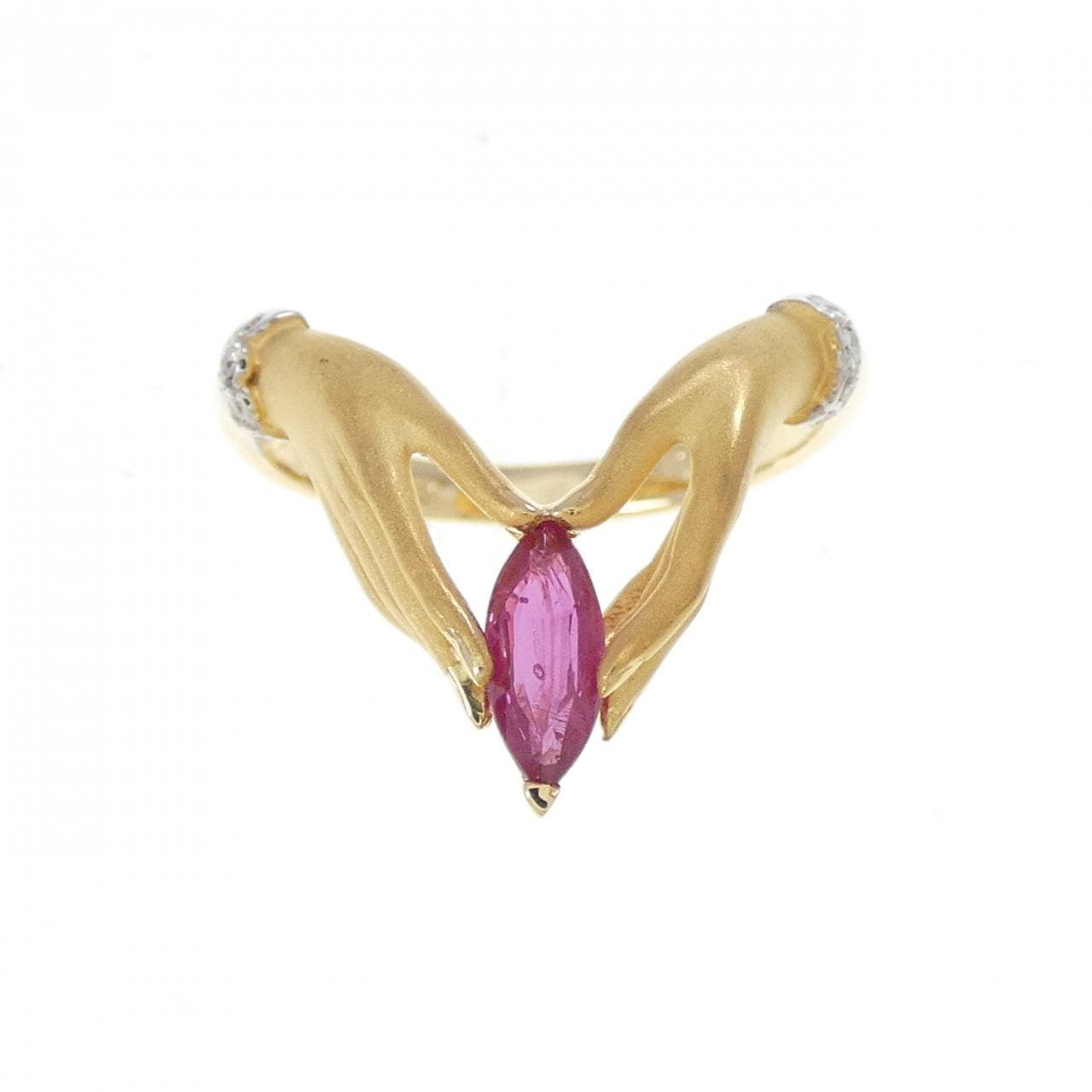 カレライカレラ ルビー リング