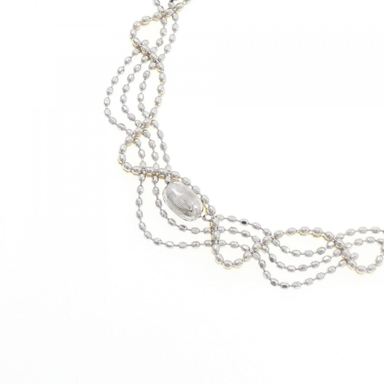 K18WG/K18YG ネックレス