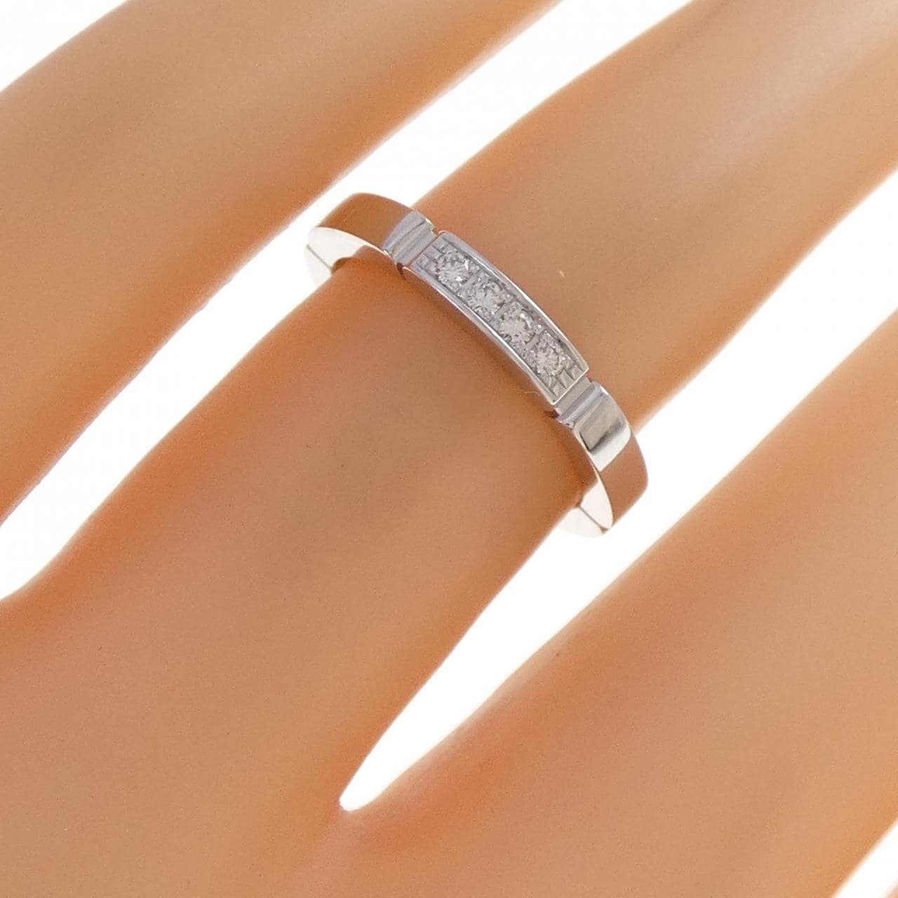 Cartier Maillon Panthère 4P 戒指