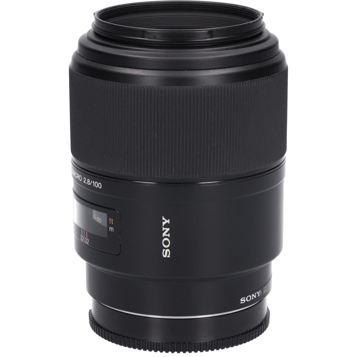 １００ｍｍ　Ｆ２．８ＭＡＣＲＯ（ＳＡＬ１００Ｍ２８）