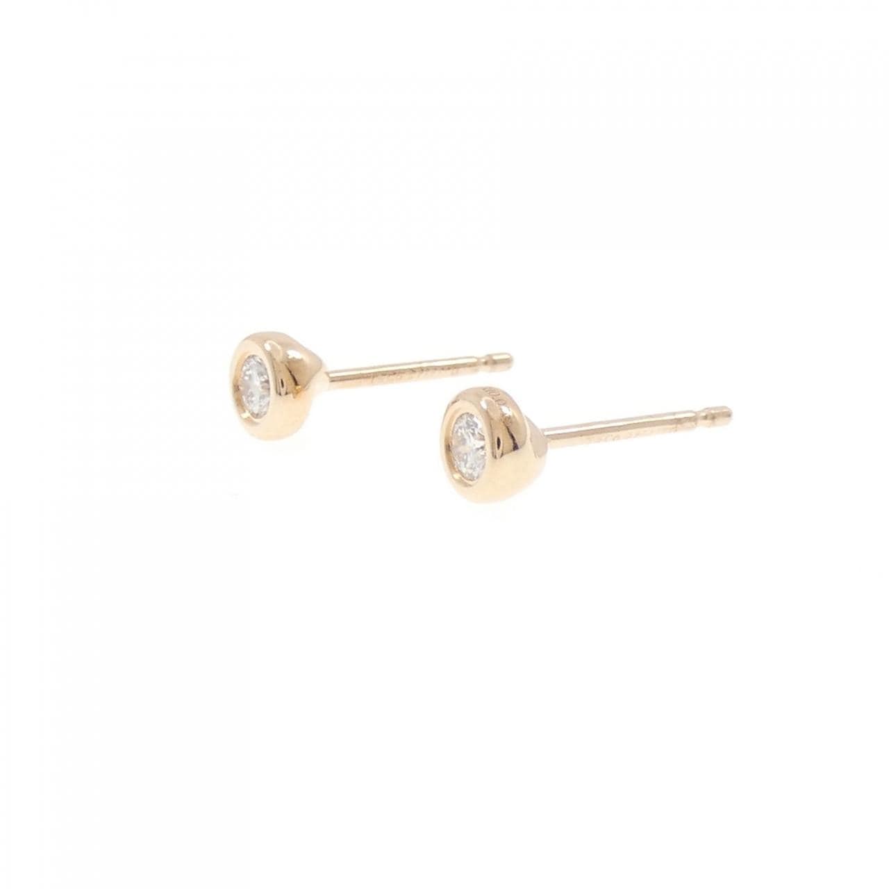 ティファニー バイザヤード ピアス 0.14CT