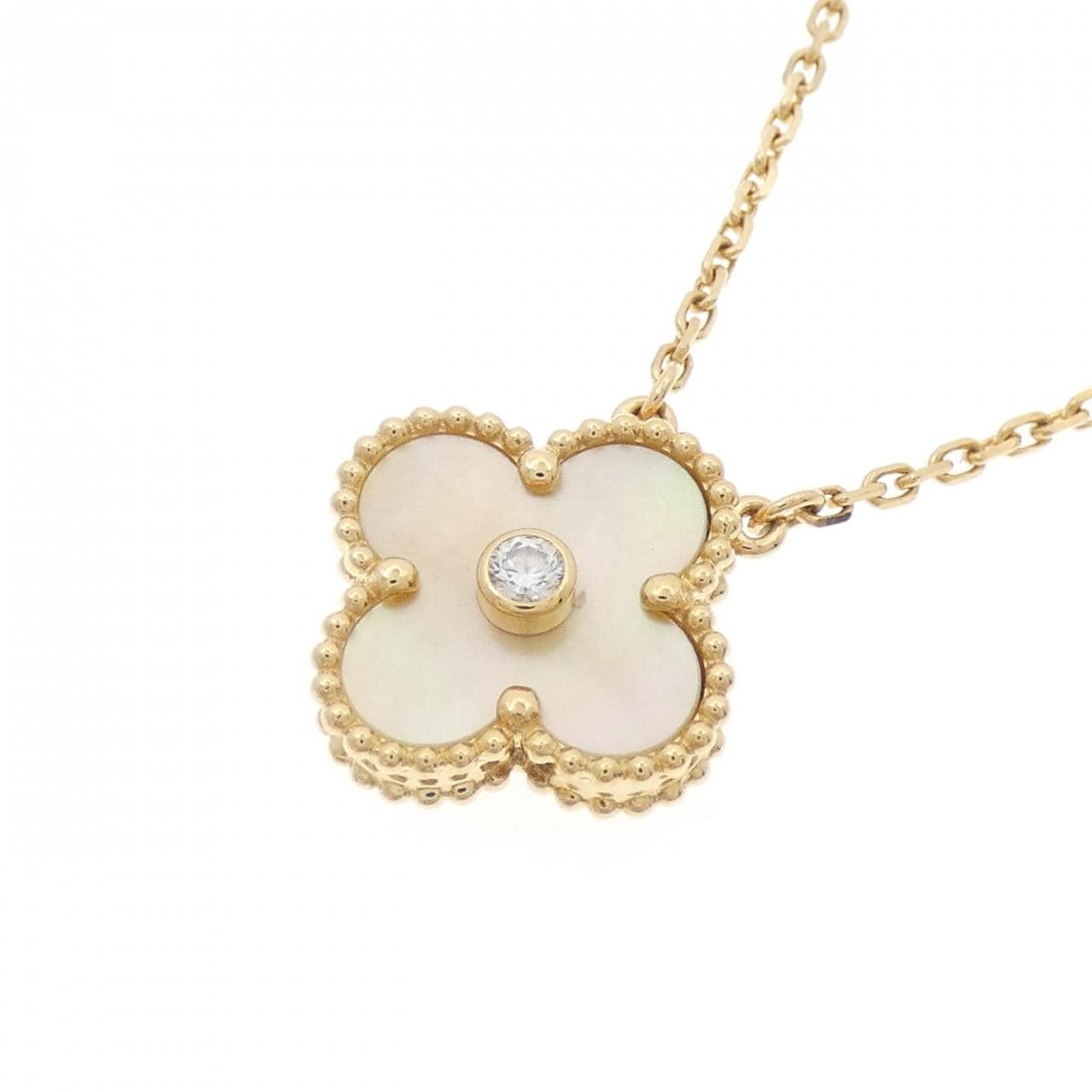 ヴァンクリーフ&アーペル ヴィンテージアルハンブラ ネックレス