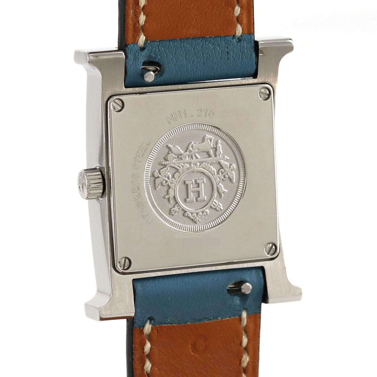 エルメス Hウォッチ HH1.210 SS クォーツ