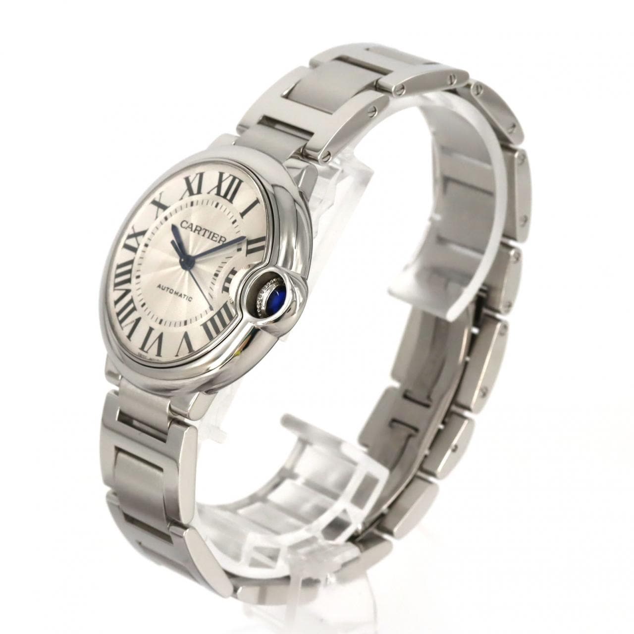 カルティエ バロンブルー･ドゥ･カルティエ WSBB0048 SS 自動巻