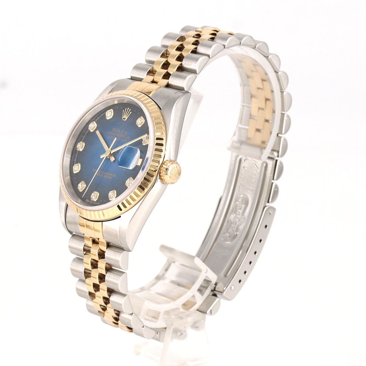 ロレックス デイトジャスト 16233G SSxYG 自動巻 T番