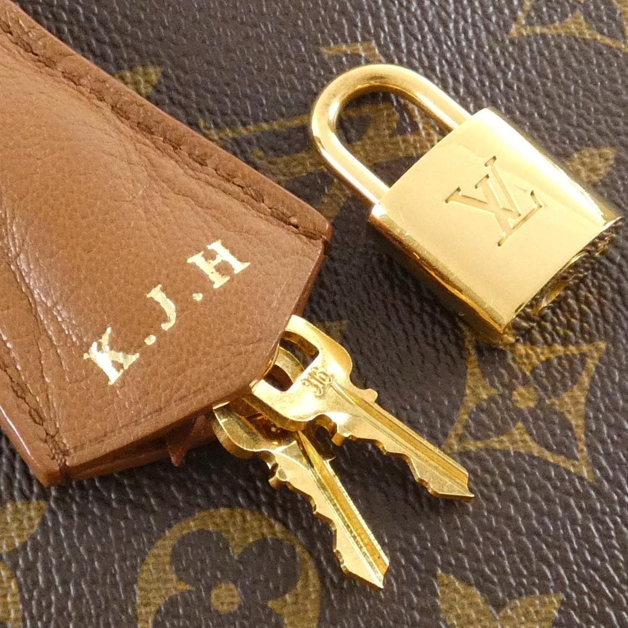 ルイヴィトン モノグラム ブロックス モノグラム ブロックス トート M40503 ショルダーバッグ