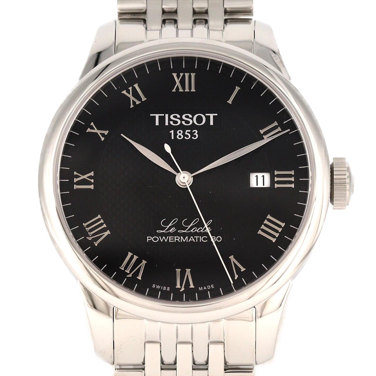【新品】ティソ ル･ロックルパワーマティック80 T006.407.11.053.00 SS 自動巻
