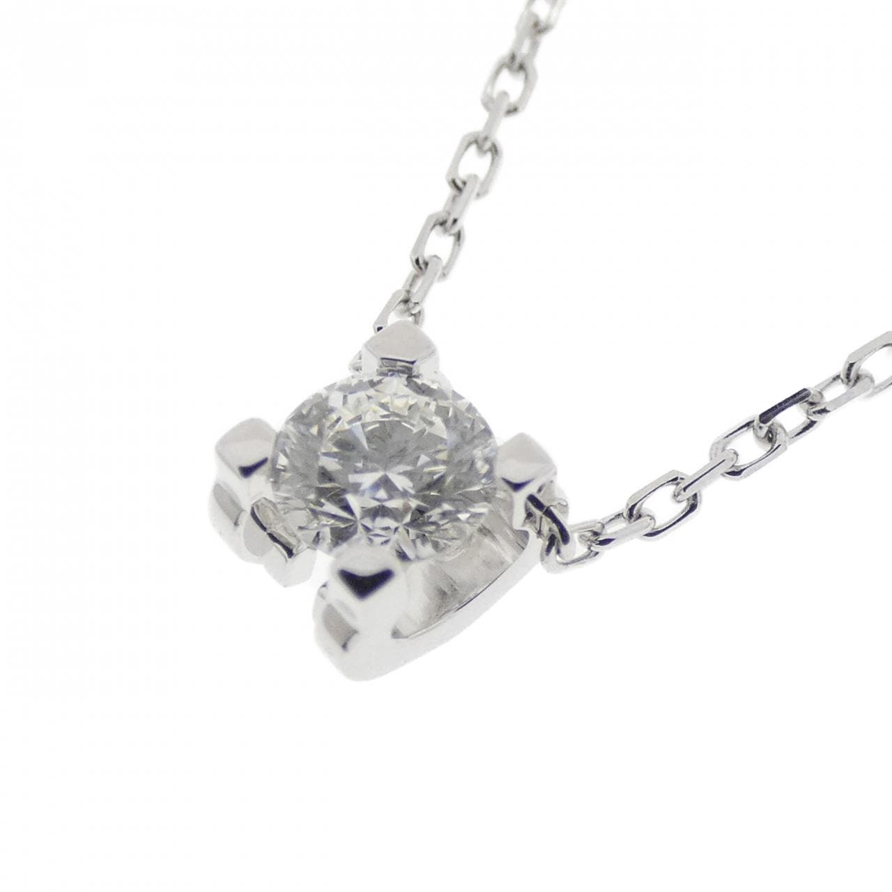 カルティエ Cドゥ カルティエ ネックレス 0.23CT H VVS2 3EXT
