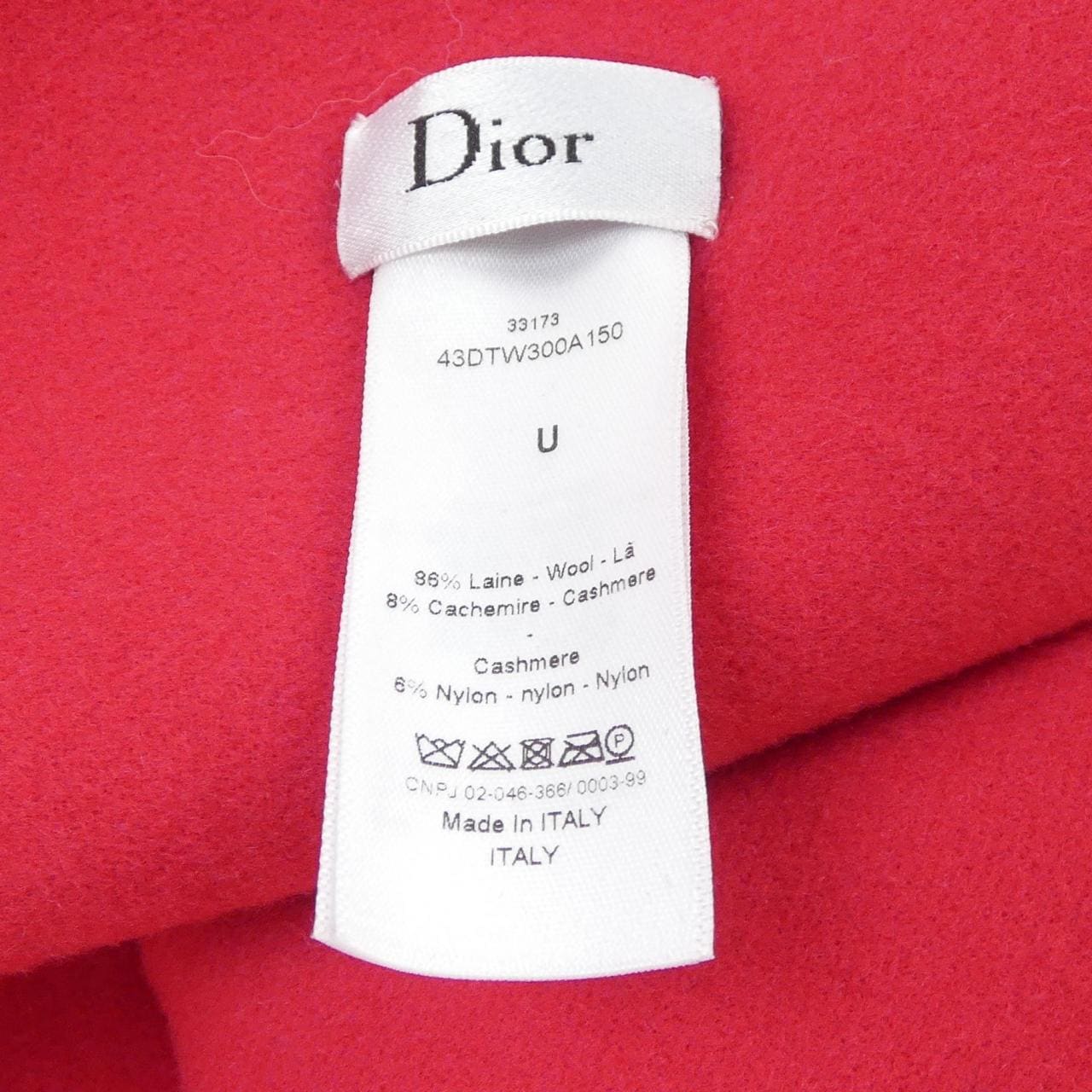 クリスチャンディオール CHRISTIAN DIOR 43DTW300A150 MUFFLER