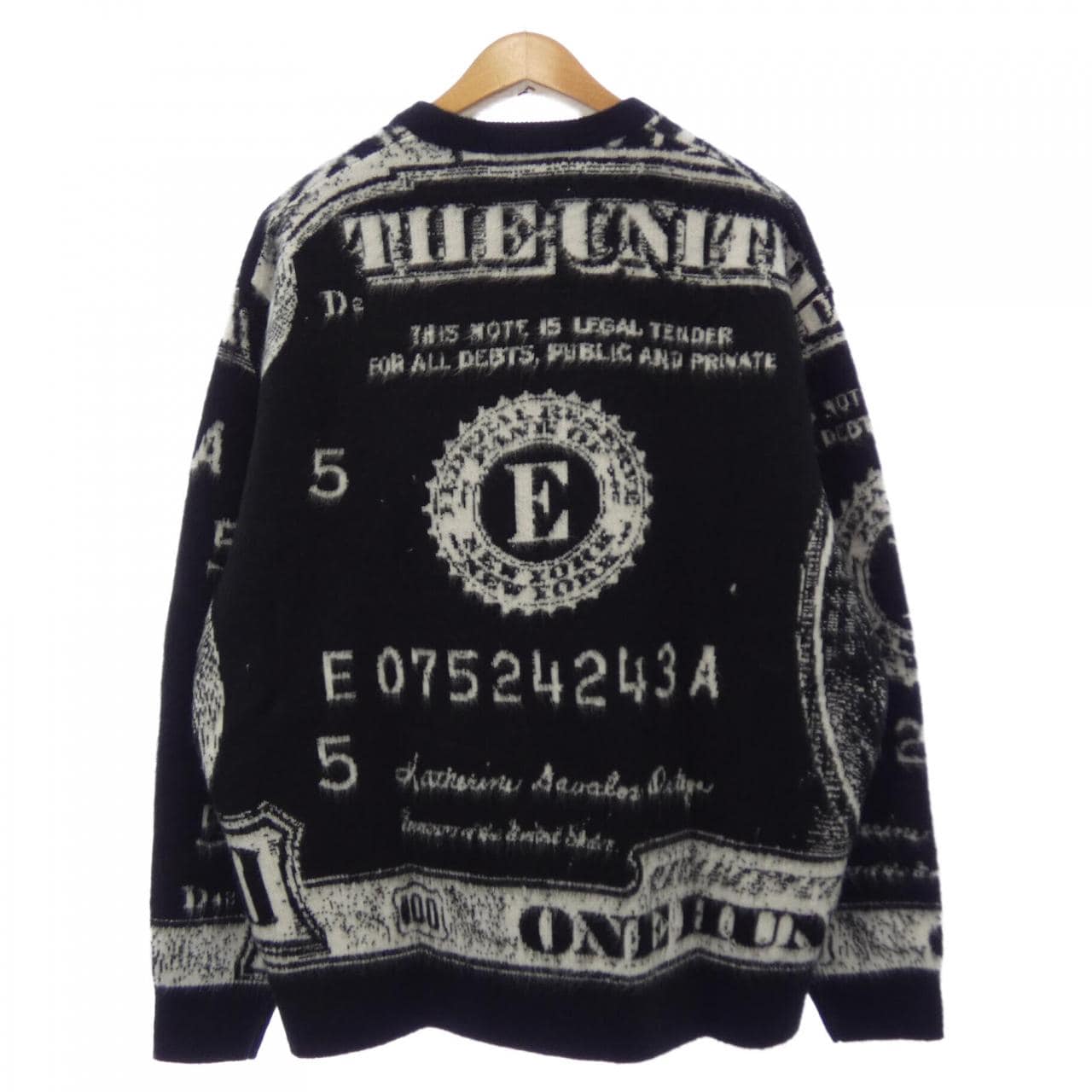 シュプリーム SUPREME Money Sweater ニット