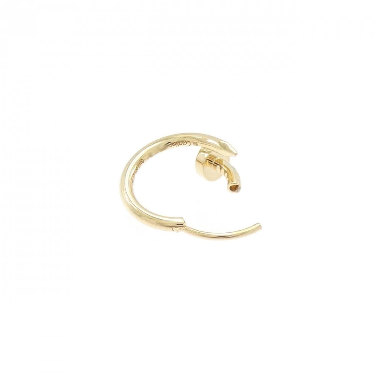 カルティエ ジュスト アン クル ピアス 片耳