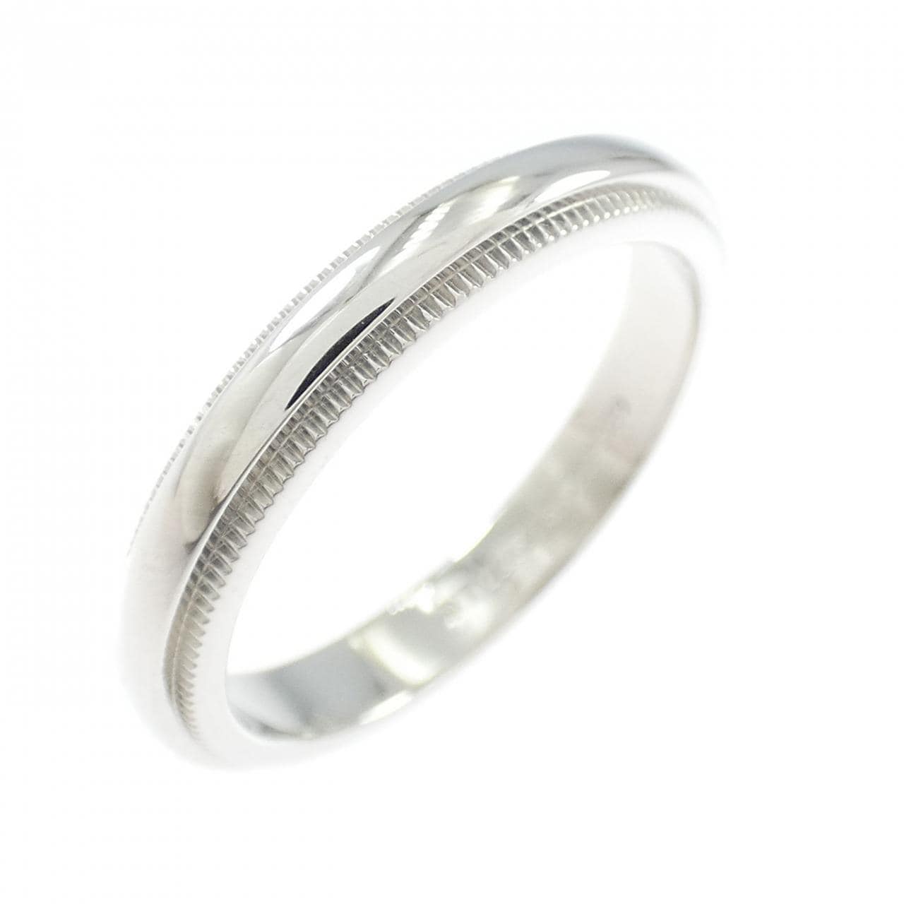 ティファニー ミルグレイン リング