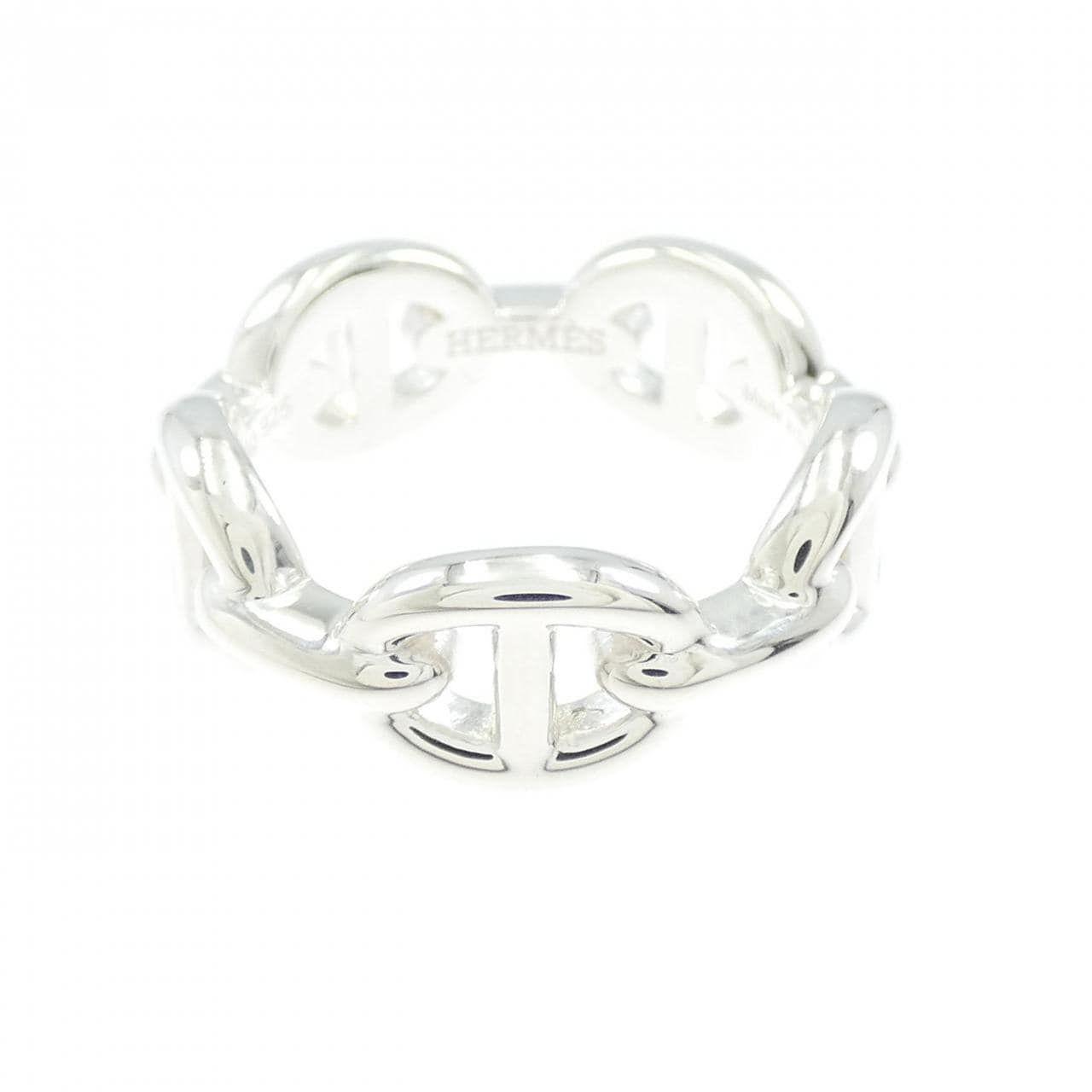 エルメス シェーヌ ダンクル アンシェネ リング