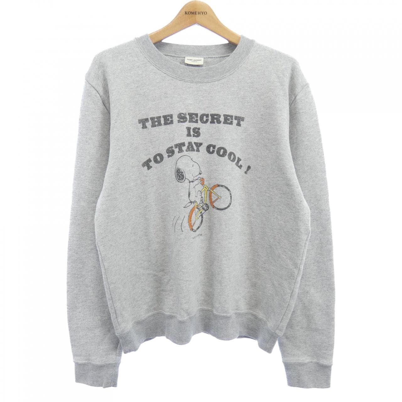 サンローラン SAINT LAURENT 664350 Y36HT スウェット