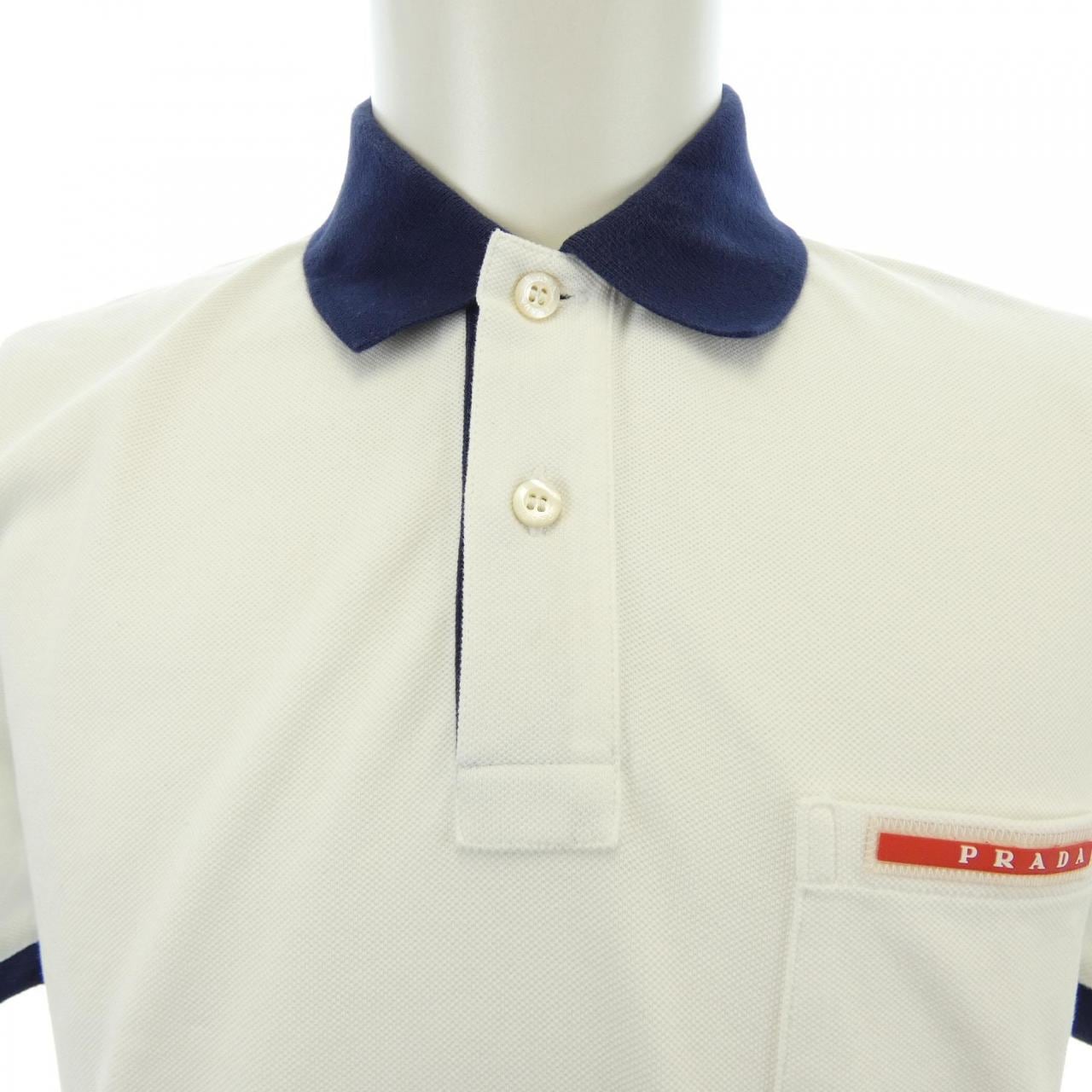 プラダ PRADA SJM990 S141 322 ポロシャツ