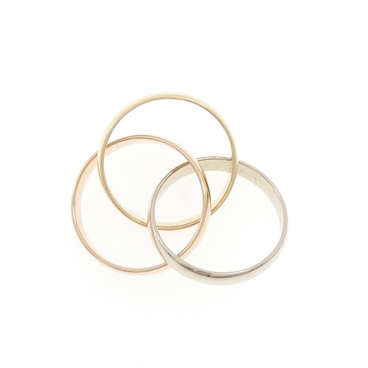 【ヴィンテージ】カルティエ トリニティ リング