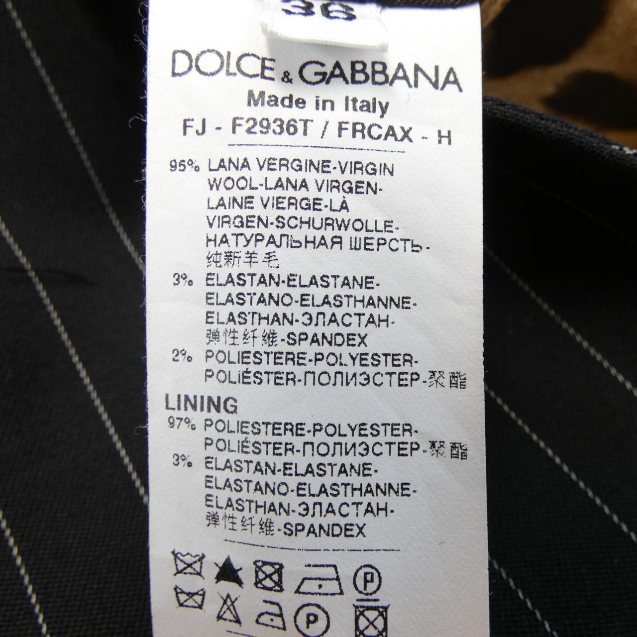 ドルチェアンドガッバーナ DOLCE&GABBANA F2936T/FRCAX ジャケット
