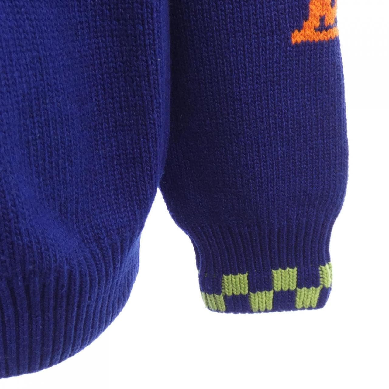 ルイヴィトン LOUIS VUITTON ダミエジャカードVネック HKN61WZRS ニット