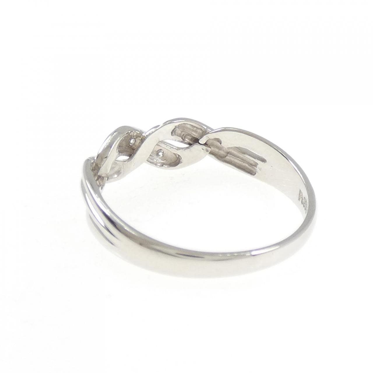 PT900钻石戒指0.03克拉