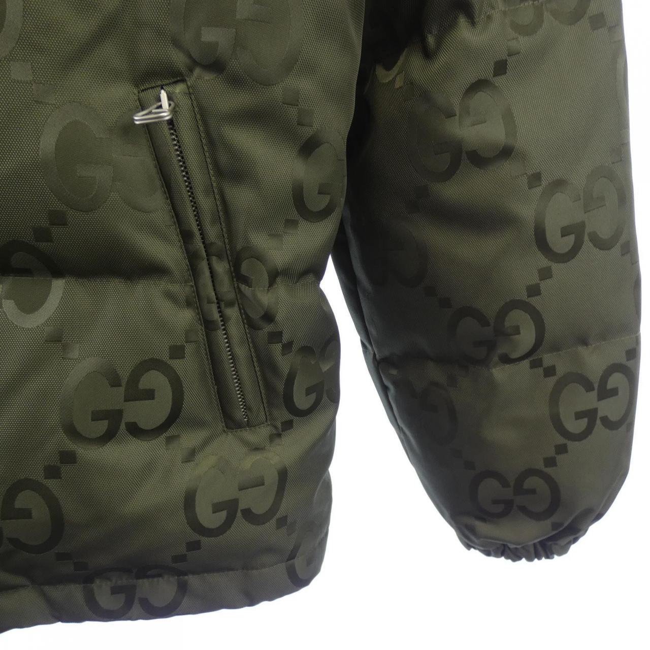 グッチ GUCCI ジャンボGGキャンバスダウンジャケット 698710 Z8A53 ダウンジャケット