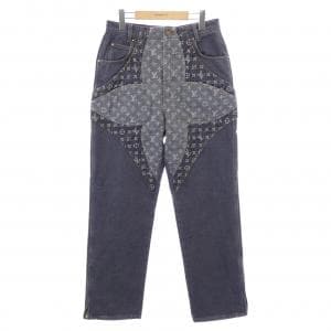 ルイヴィトン LOUIS VUITTON モノグラムフラワーデニムパンツ HPD92WY92 ジーンズ