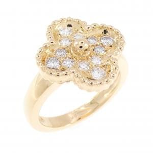 ヴァンクリーフ&アーペル ヴィンテージアルハンブラ リング