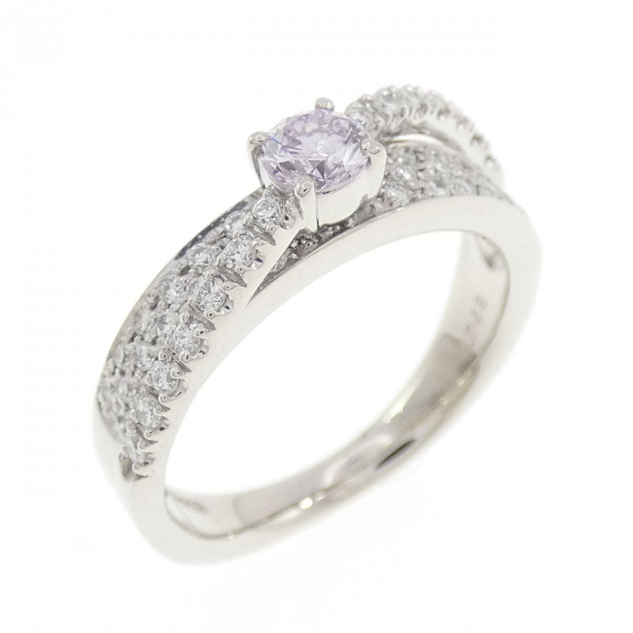 PT900 ダイヤモンド リング 0.248CT FLPP I1