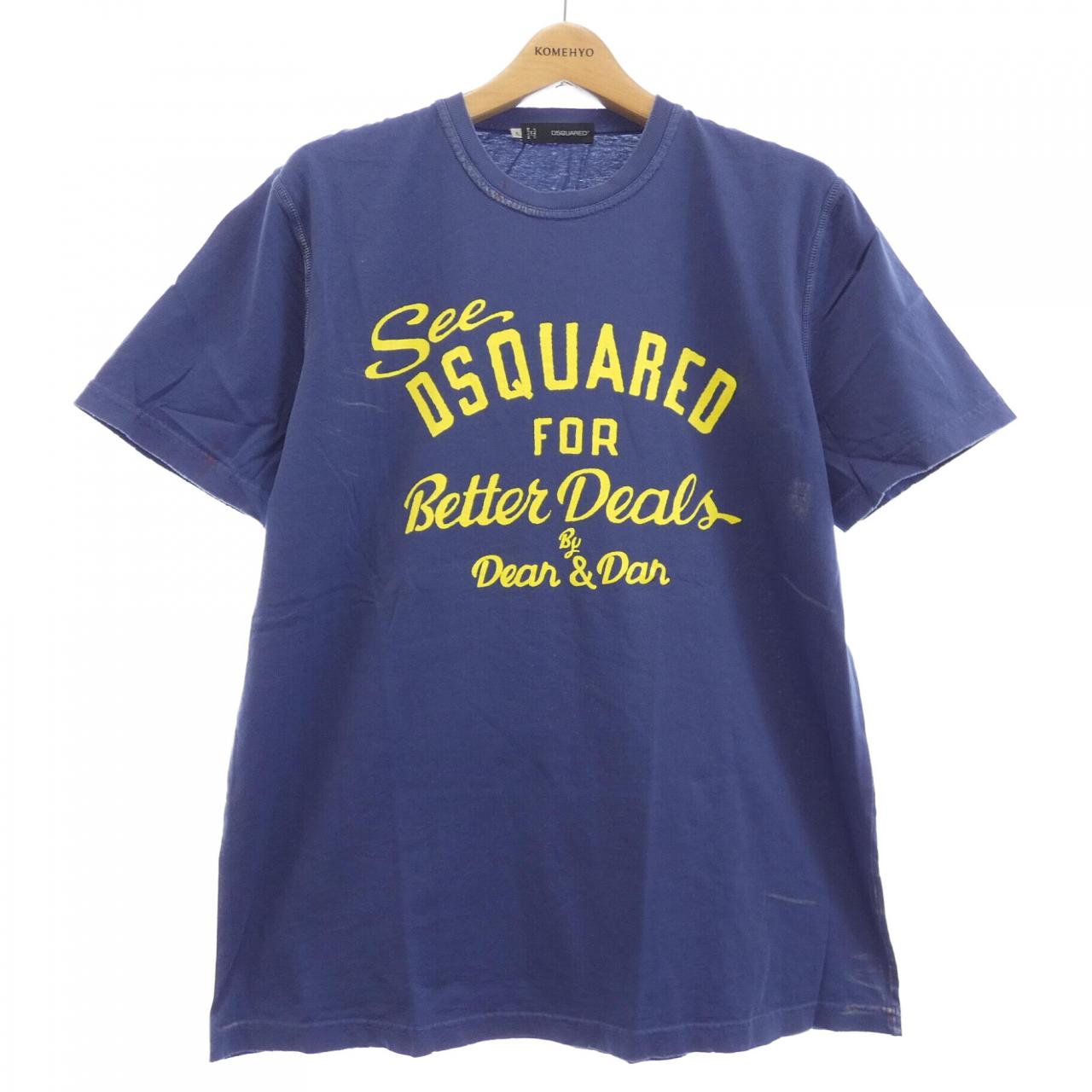 ディースクエアード DSQUARED2 S74GC0722 Tシャツ