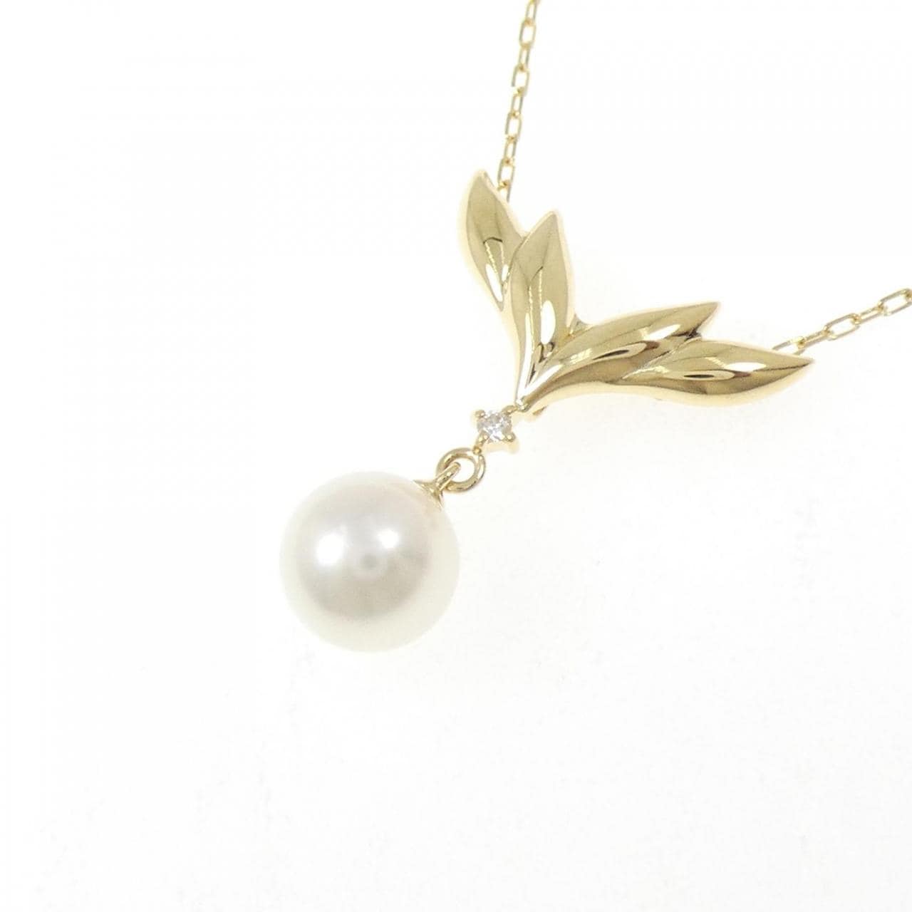 ミキモト アコヤパール ネックレス 7.7mm