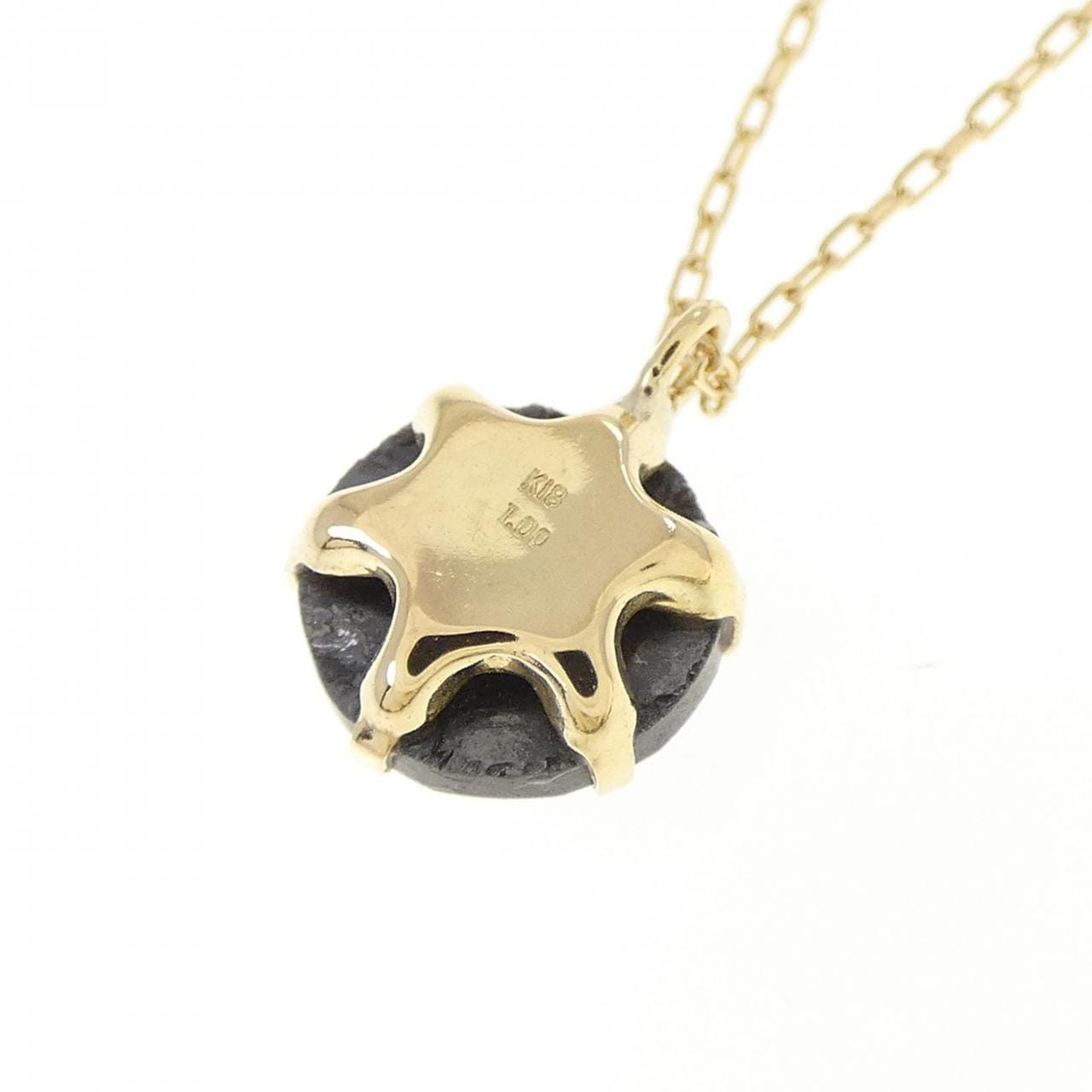K18YG ダイヤモンド ネックレス 1.00CT