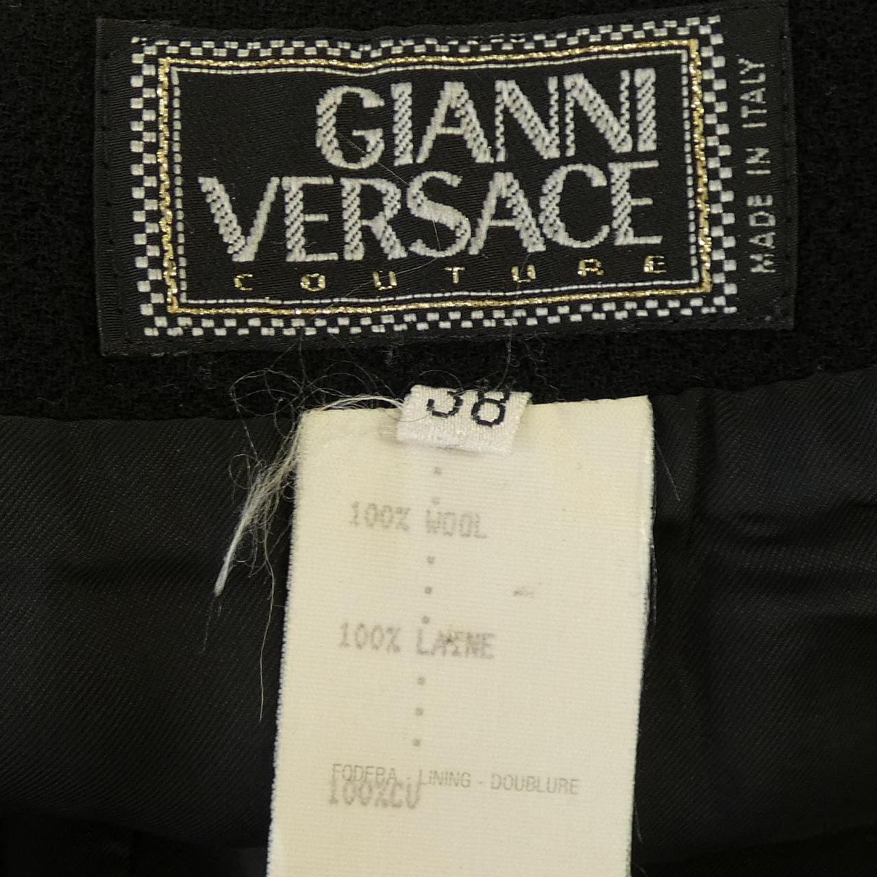 【ヴィンテージ】ジャンニヴェルサーチ GIANNI VERSACE スカート