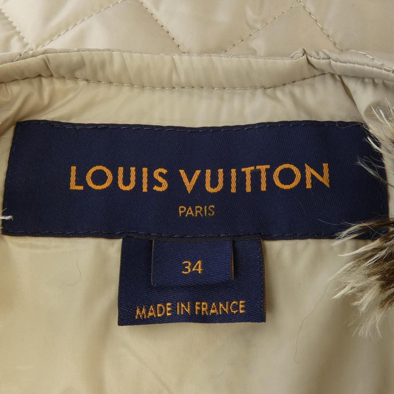 ルイヴィトン LOUIS VUITTON FPOW85COS コート