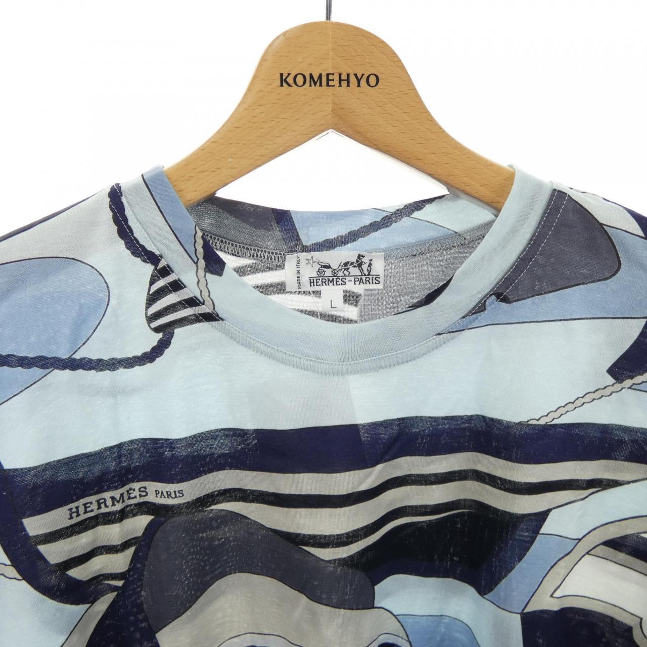 【ヴィンテージ】エルメス HERMES THALASSA Tシャツ