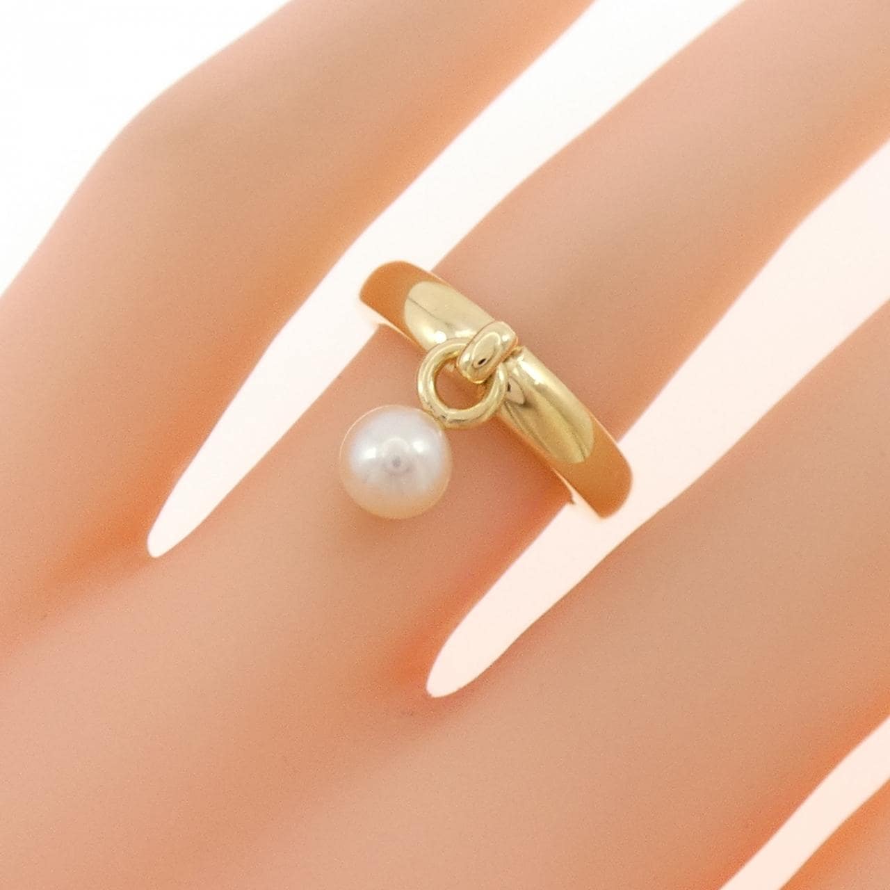 ミキモト アコヤパール リング