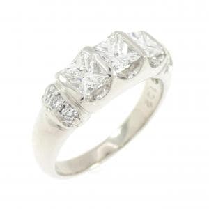 PT900 ダイヤモンド リング 1.02CT