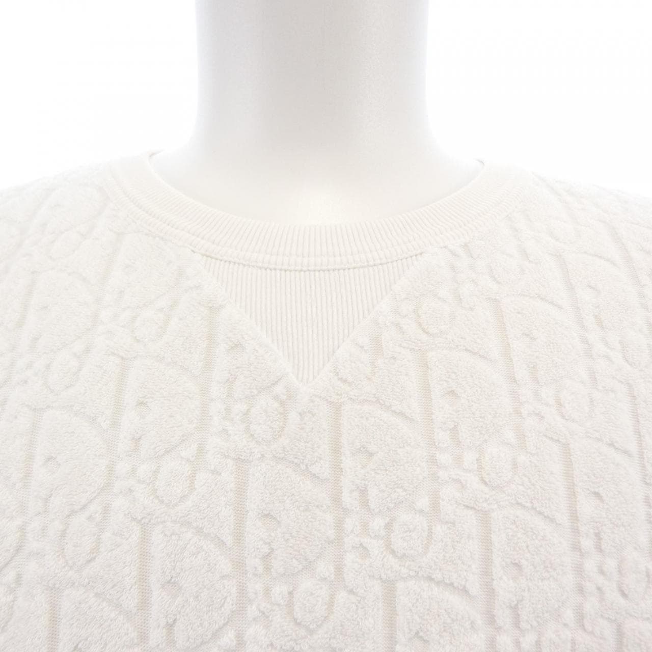ディオール DIOR ディオールオブリークテリーコットンジャガード　OBLIQUE 113J692A0614 Tシャツ