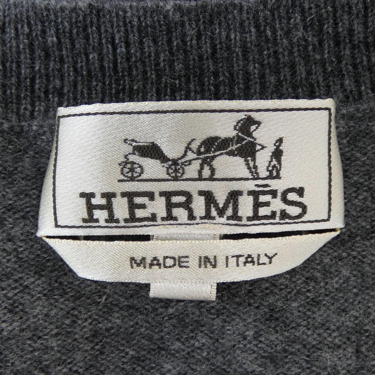 エルメス HERMES *22-5710. ニット