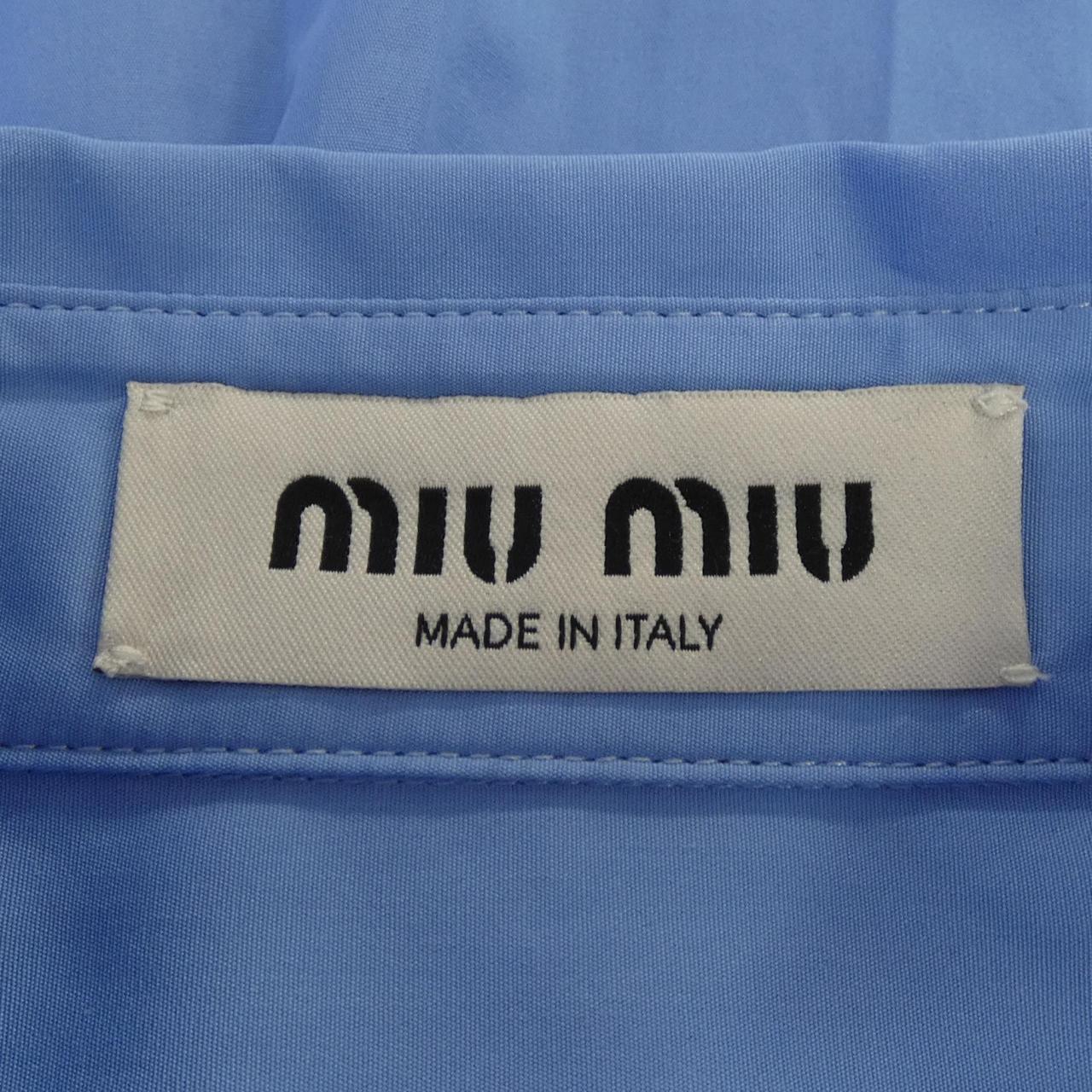 ミュウミュウ MIU MIU MK1921 SOOO 16T4 シャツ