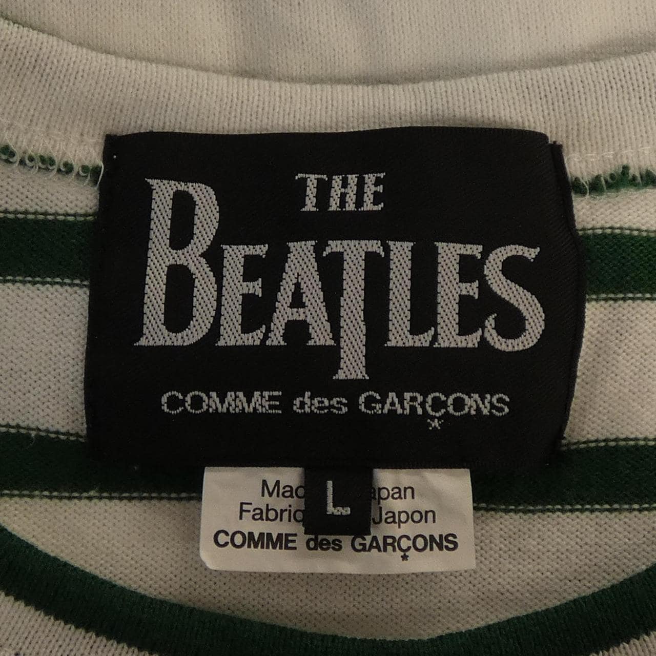 ザビートルズコムデギャルソン THE BEATLES COMME des GARCONS トップス