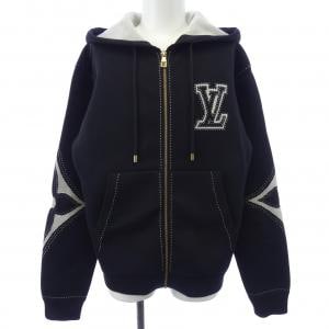 ルイヴィトン LOUIS VUITTON グラフィックインターシャジップコットンフーディ HRN89WAUR パーカー