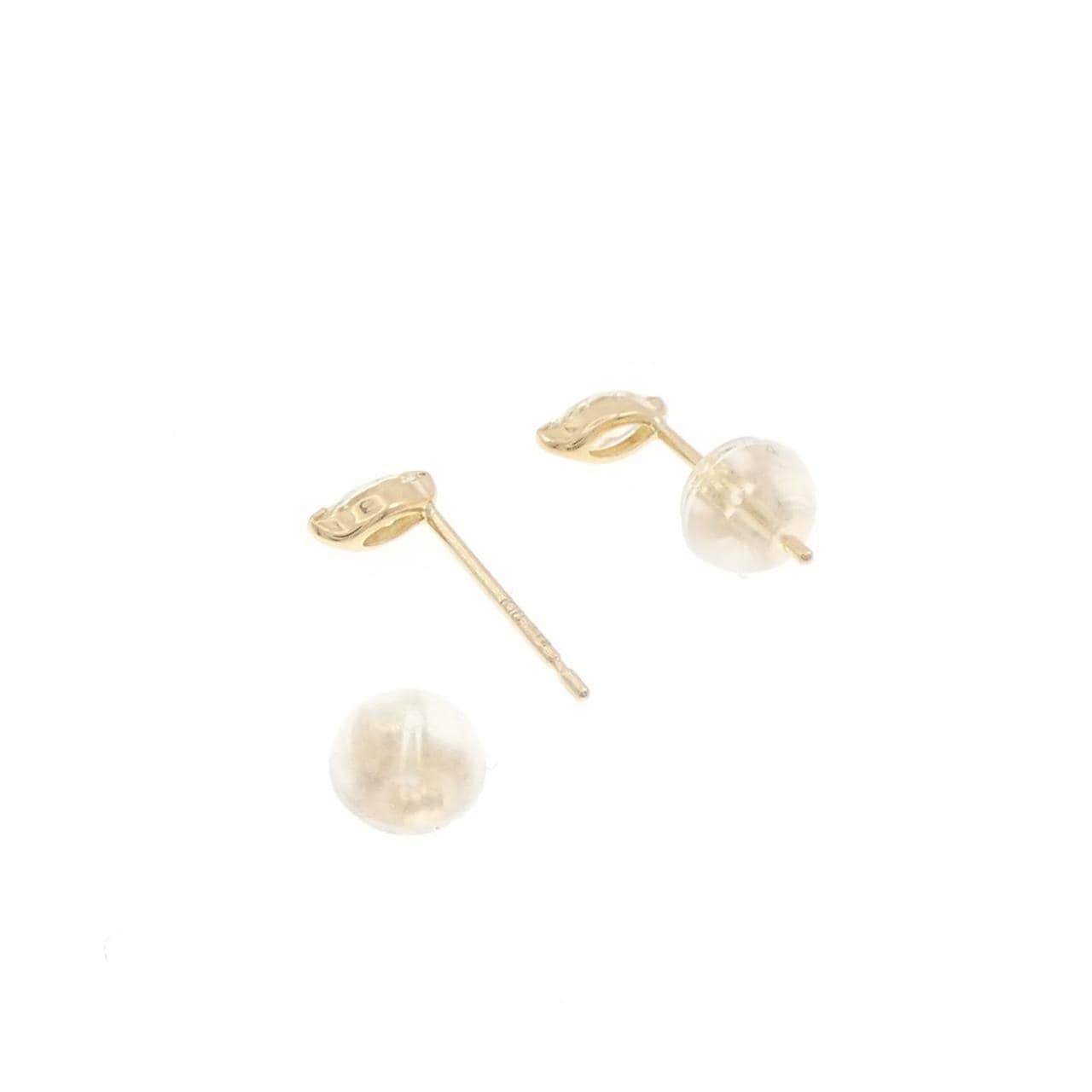 K18YG ダイヤモンド ピアス 0.24CT