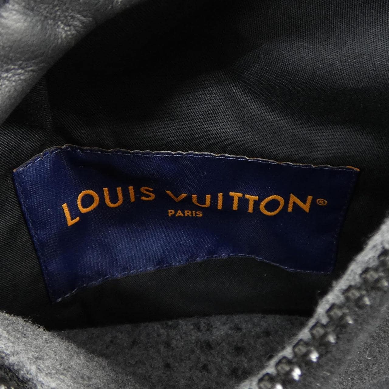 ルイヴィトン LOUIS VUITTON リバーシブルダブルフェイスウールシルクブレンドボンバー HRFB2EDIQ ブルゾン