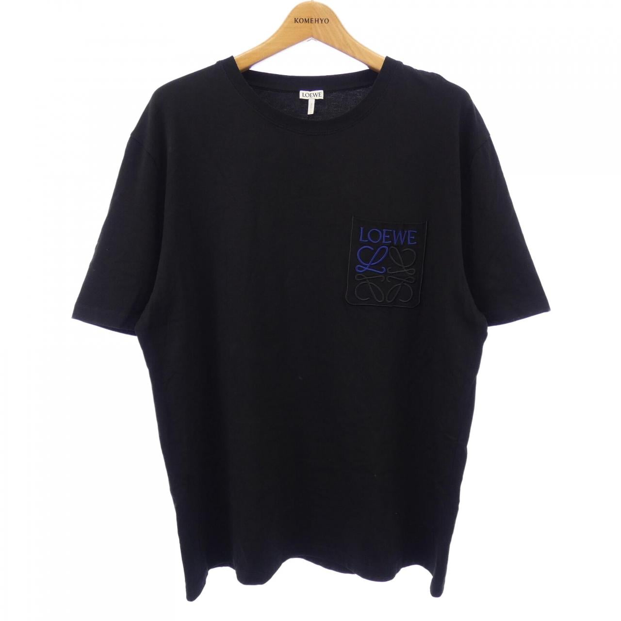 ロエベ LOEWE アナグラム リラックスフィットTシャツ H526Y22X99 Tシャツ