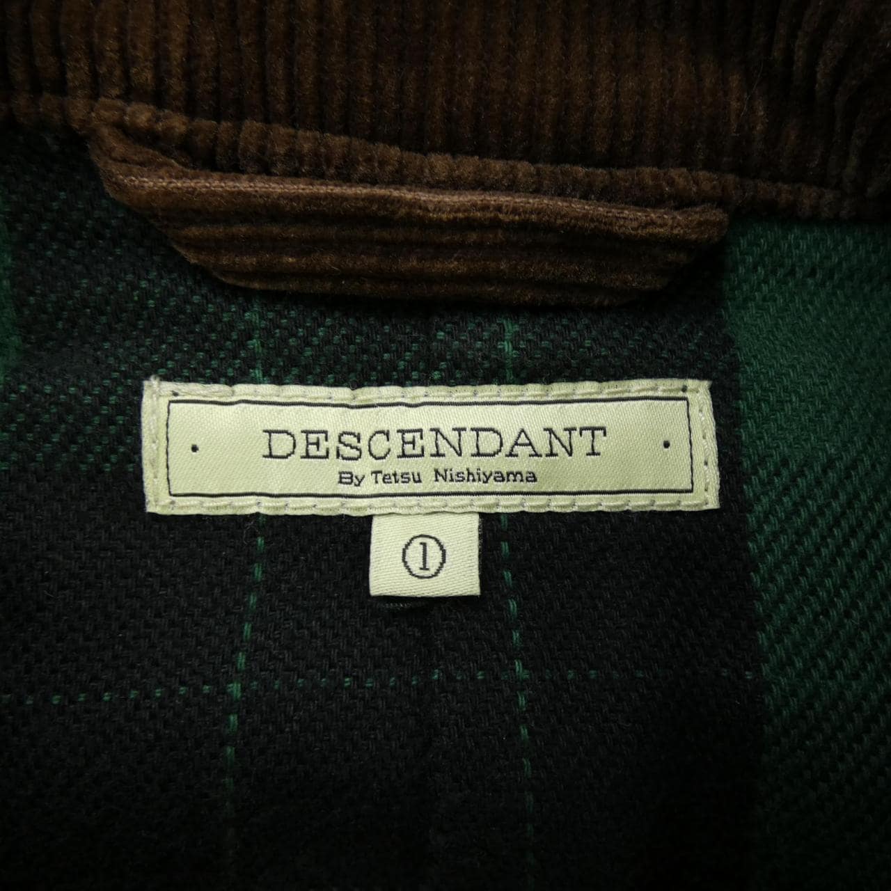 Descendant jacket