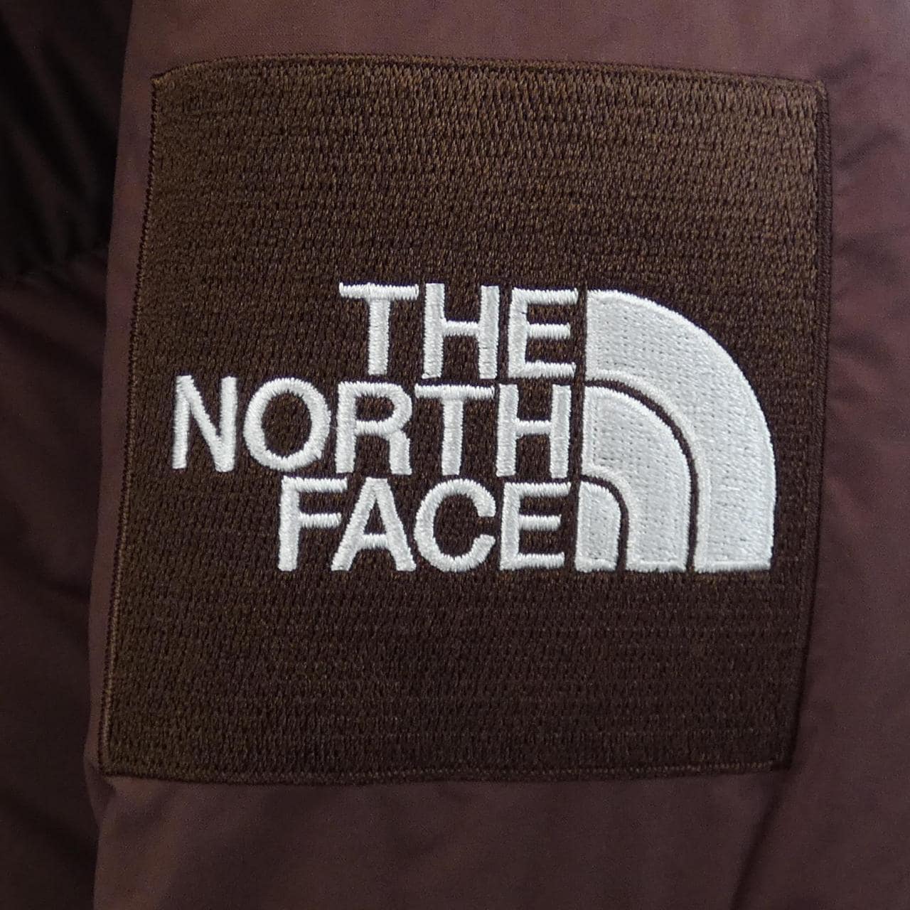 粗面THE NORTH FACE羽绒服