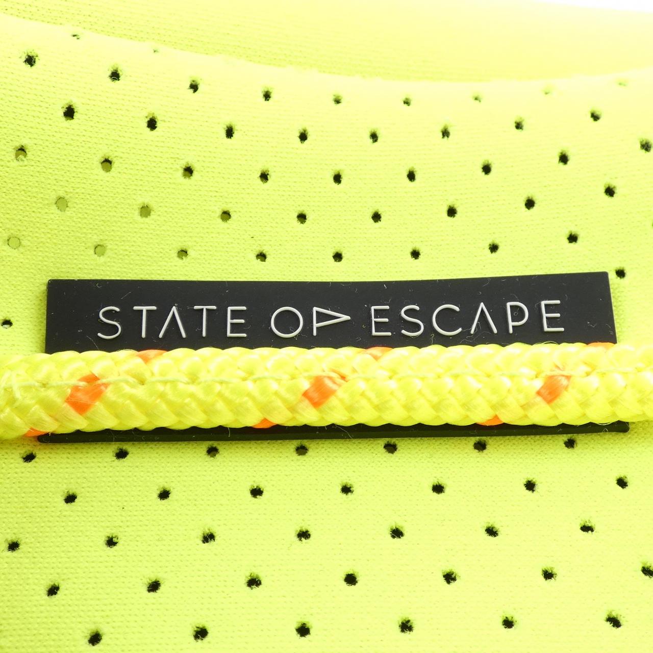 ステイトオブエスケープ STATE OF ESCAPE BAG