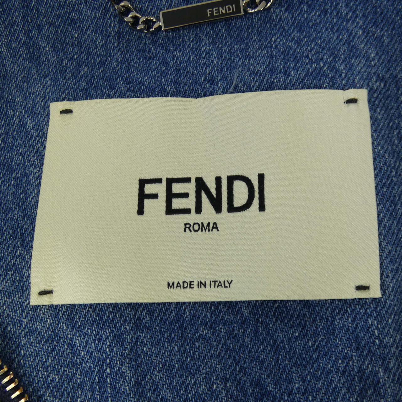 フェンディ FENDI FLF736 ANQ7 デニムジャケット