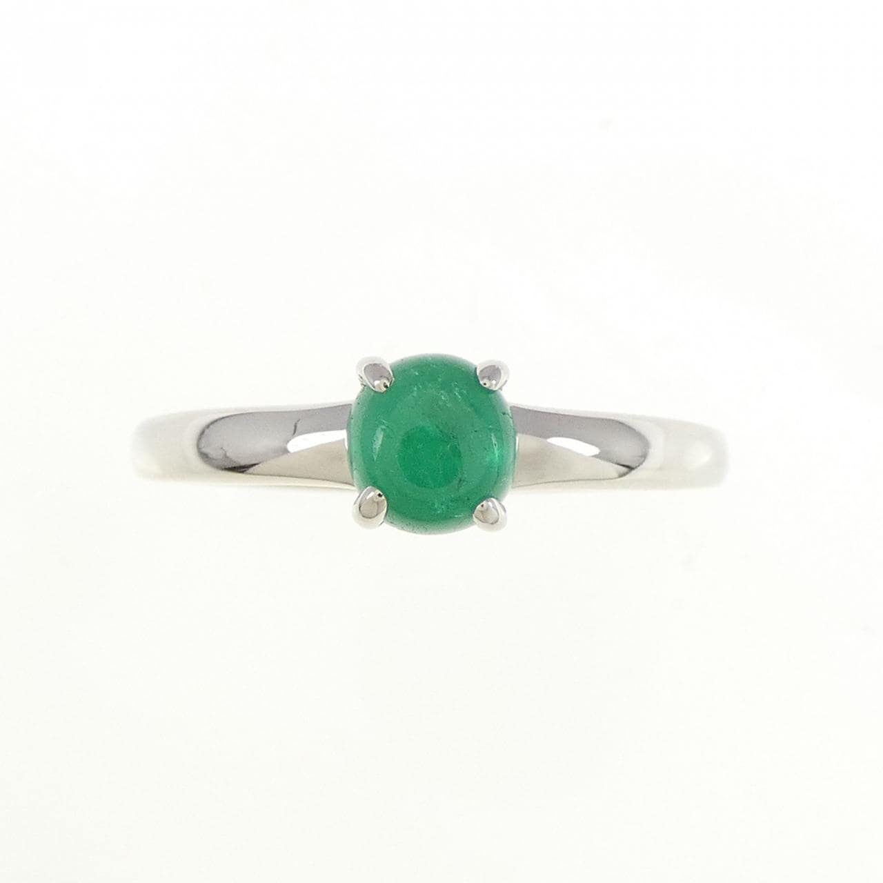 PT999 エメラルド リング 0.40CT