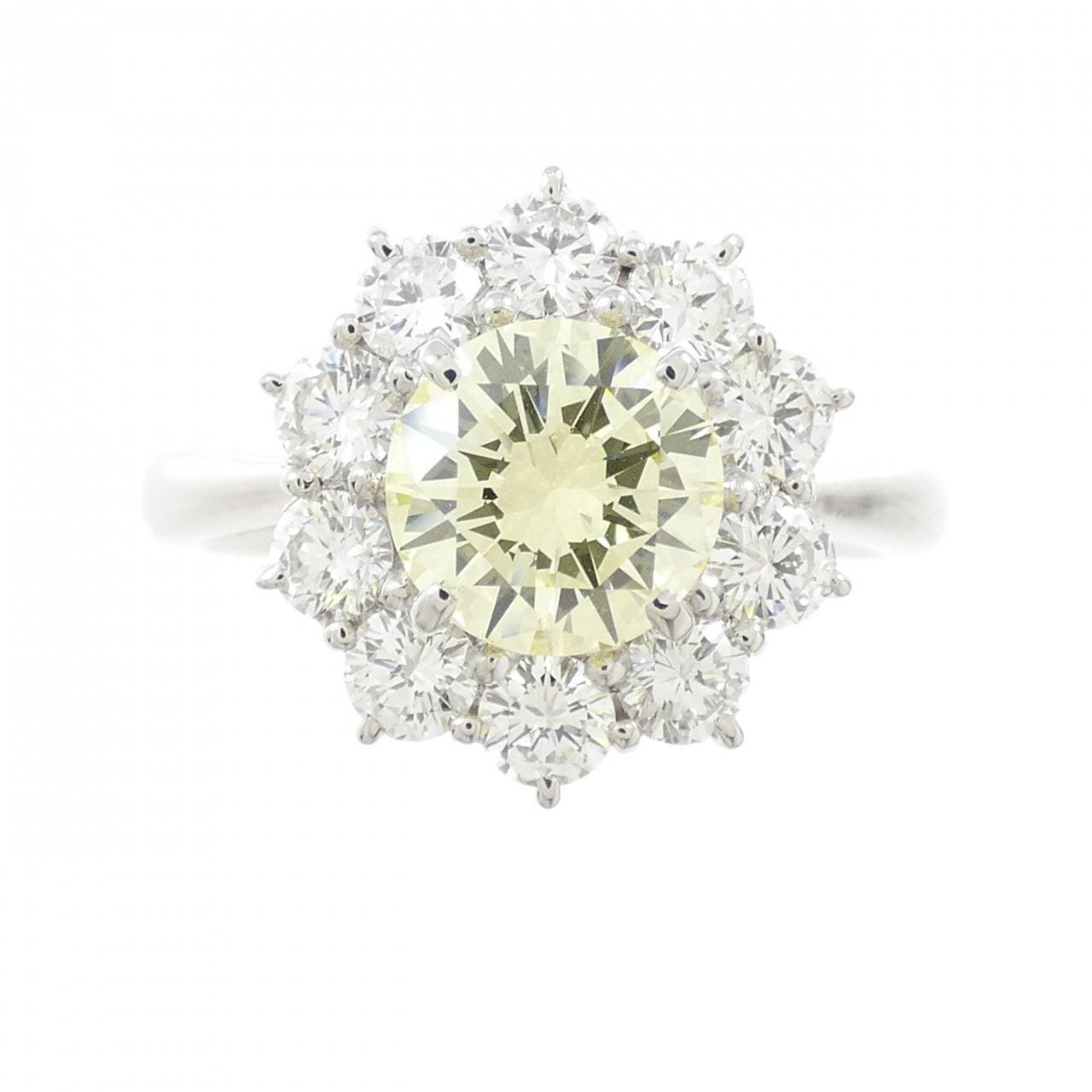 PT900 ダイヤモンド リング 1.138CT FLY SI1