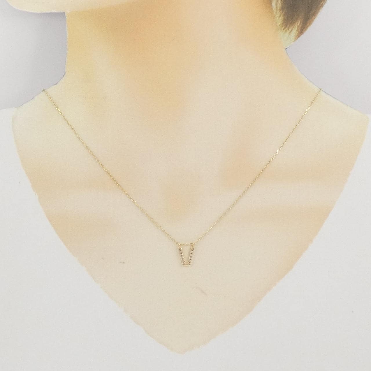 ヒロタカ マンハッタン ネックレス 0.04CT